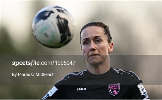 DLR Waves v Wexford Youths - SSE Airtricity Women's National League DLR Waves v Wexford Youths - SSE Airtricity Women's National League