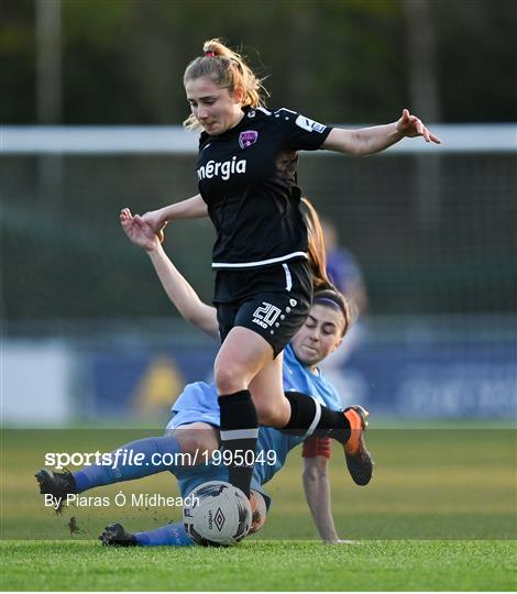DLR Waves v Wexford Youths - SSE Airtricity Women's National League DLR Waves v Wexford Youths - SSE Airtricity Women's National League