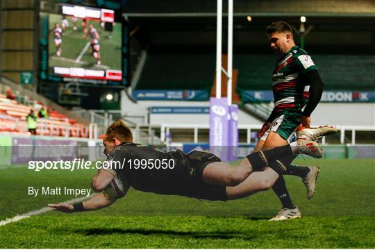 Leicester Tigers v Connacht - European Rugby Challenge Cup Round of 16 Leicester Tigers v Connacht - European Rugby Challenge Cup Round of 16