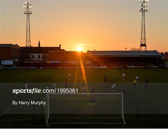 Bohemians v St Patrick's Athletic - SSE Airtricity League Premier Division Bohemians v St Patrick's Athletic - SSE Airtricity League Premier Division