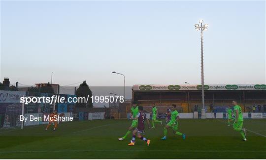Drogheda United v Finn Harps - SSE Airtricity League Premier Division Drogheda United v Finn Harps - SSE Airtricity League Premier Division