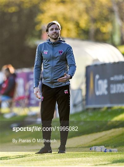 DLR Waves v Wexford Youths - SSE Airtricity Women's National League DLR Waves v Wexford Youths - SSE Airtricity Women's National League