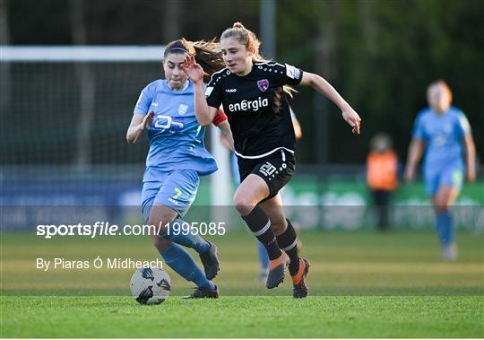 DLR Waves v Wexford Youths - SSE Airtricity Women's National League DLR Waves v Wexford Youths - SSE Airtricity Women's National League
