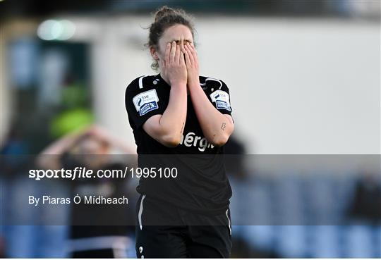DLR Waves v Wexford Youths - SSE Airtricity Women's National League DLR Waves v Wexford Youths - SSE Airtricity Women's National League