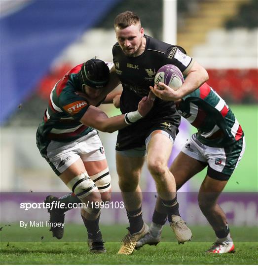 Leicester Tigers v Connacht - European Rugby Challenge Cup Round of 16 Leicester Tigers v Connacht - European Rugby Challenge Cup Round of 16