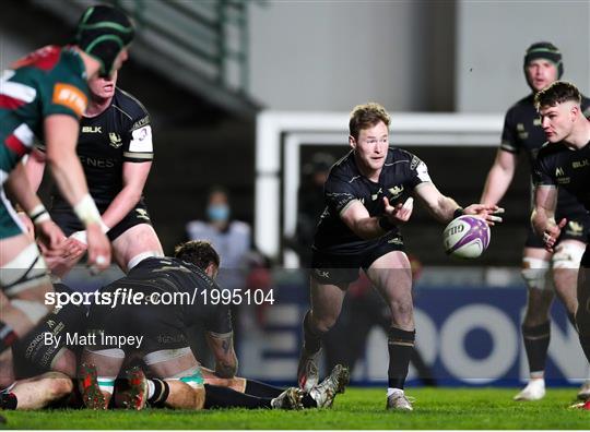 Leicester Tigers v Connacht - European Rugby Challenge Cup Round of 16 Leicester Tigers v Connacht - European Rugby Challenge Cup Round of 16
