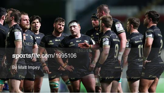 Leicester Tigers v Connacht - European Rugby Challenge Cup Round of 16 Leicester Tigers v Connacht - European Rugby Challenge Cup Round of 16
