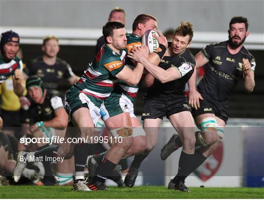 Leicester Tigers v Connacht - European Rugby Challenge Cup Round of 16 Leicester Tigers v Connacht - European Rugby Challenge Cup Round of 16