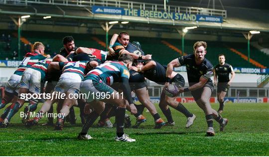 Leicester Tigers v Connacht - European Rugby Challenge Cup Round of 16 Leicester Tigers v Connacht - European Rugby Challenge Cup Round of 16