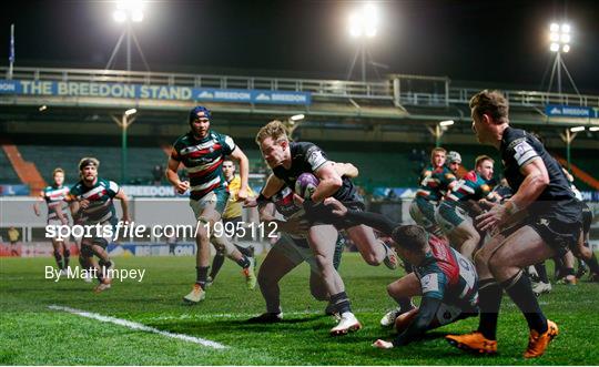 Leicester Tigers v Connacht - European Rugby Challenge Cup Round of 16 Leicester Tigers v Connacht - European Rugby Challenge Cup Round of 16