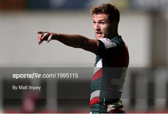 Leicester Tigers v Connacht - European Rugby Challenge Cup Round of 16 Leicester Tigers v Connacht - European Rugby Challenge Cup Round of 16