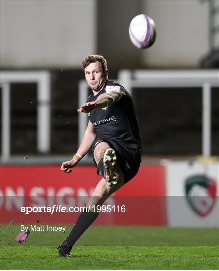 Leicester Tigers v Connacht - European Rugby Challenge Cup Round of 16 Leicester Tigers v Connacht - European Rugby Challenge Cup Round of 16