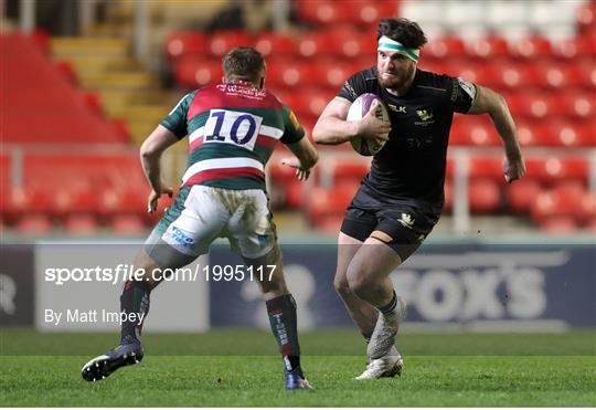 Leicester Tigers v Connacht - European Rugby Challenge Cup Round of 16 Leicester Tigers v Connacht - European Rugby Challenge Cup Round of 16