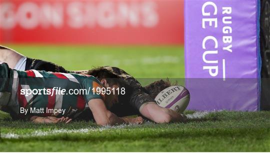 Leicester Tigers v Connacht - European Rugby Challenge Cup Round of 16