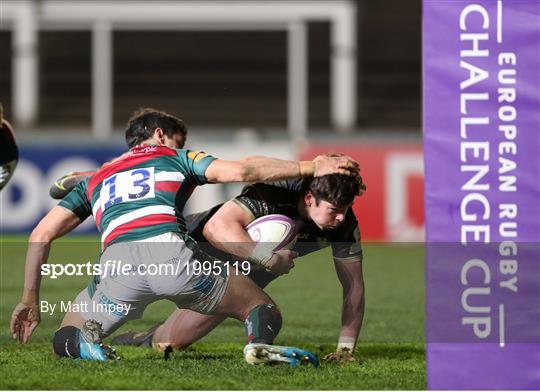 Leicester Tigers v Connacht - European Rugby Challenge Cup Round of 16 Leicester Tigers v Connacht - European Rugby Challenge Cup Round of 16