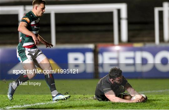 Leicester Tigers v Connacht - European Rugby Challenge Cup Round of 16 Leicester Tigers v Connacht - European Rugby Challenge Cup Round of 16