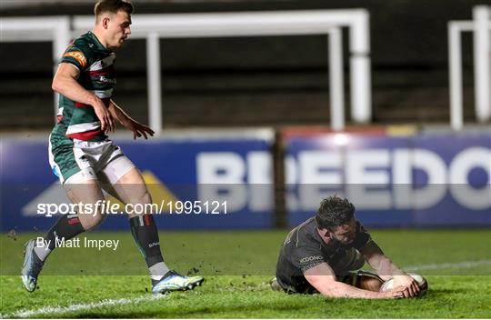 Leicester Tigers v Connacht - European Rugby Challenge Cup Round of 16