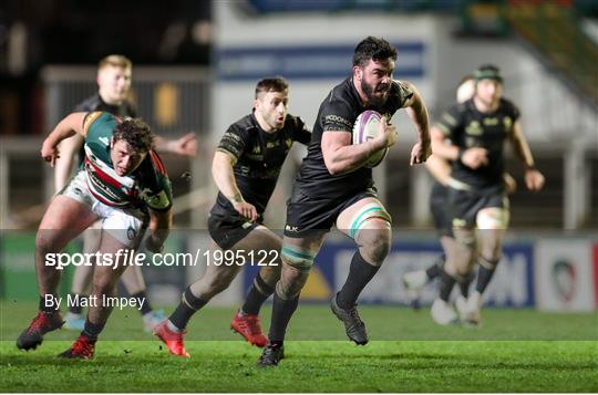 Leicester Tigers v Connacht - European Rugby Challenge Cup Round of 16 Leicester Tigers v Connacht - European Rugby Challenge Cup Round of 16