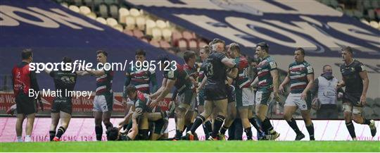 Leicester Tigers v Connacht - European Rugby Challenge Cup Round of 16 Leicester Tigers v Connacht - European Rugby Challenge Cup Round of 16