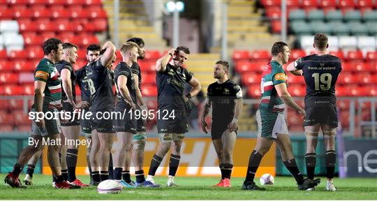 Leicester Tigers v Connacht - European Rugby Challenge Cup Round of 16 Leicester Tigers v Connacht - European Rugby Challenge Cup Round of 16