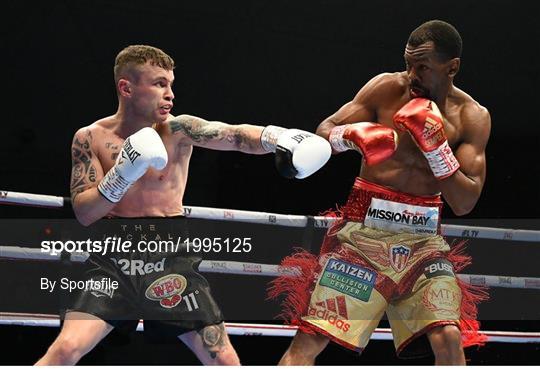 Carl Frampton v Jamel Herring - WBO World Super Featherweight Title Bout Carl Frampton v Jamel Herring - WBO World Super Featherweight Title Bout
