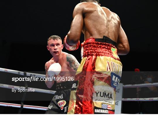 Carl Frampton v Jamel Herring - WBO World Super Featherweight Title Bout Carl Frampton v Jamel Herring - WBO World Super Featherweight Title Bout