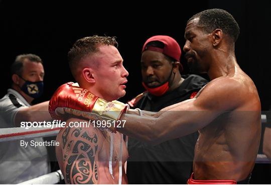 Carl Frampton v Jamel Herring - WBO World Super Featherweight Title Bout Carl Frampton v Jamel Herring - WBO World Super Featherweight Title Bout
