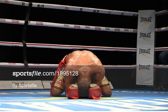 Carl Frampton v Jamel Herring - WBO World Super Featherweight Title Bout Carl Frampton v Jamel Herring - WBO World Super Featherweight Title Bout