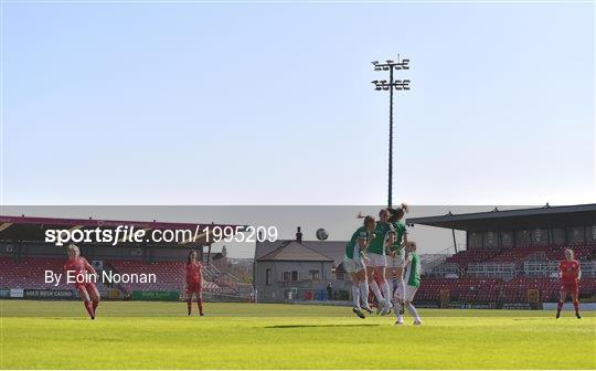 Cork City v Shelbourne - SSE Airtricity Women's National League Cork City v Shelbourne - SSE Airtricity Women's National League
