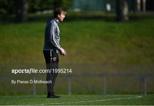 DLR Waves v Wexford Youths - SSE Airtricity Women's National League DLR Waves v Wexford Youths - SSE Airtricity Women's National League