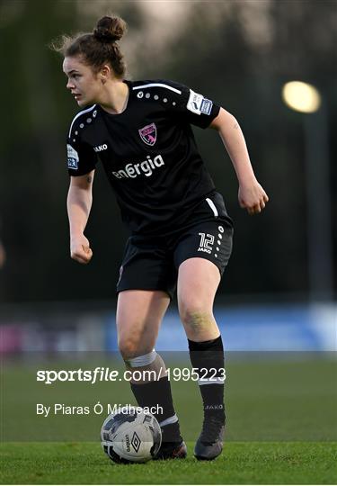 DLR Waves v Wexford Youths - SSE Airtricity Women's National League DLR Waves v Wexford Youths - SSE Airtricity Women's National League