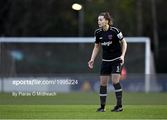 DLR Waves v Wexford Youths - SSE Airtricity Women's National League DLR Waves v Wexford Youths - SSE Airtricity Women's National League