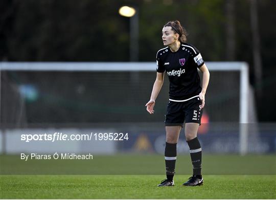 DLR Waves v Wexford Youths - SSE Airtricity Women's National League