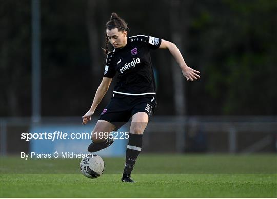 DLR Waves v Wexford Youths - SSE Airtricity Women's National League DLR Waves v Wexford Youths - SSE Airtricity Women's National League