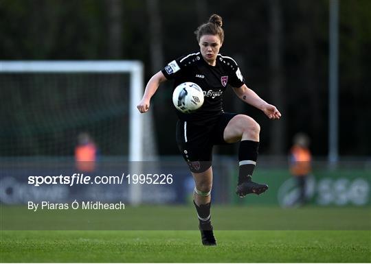 DLR Waves v Wexford Youths - SSE Airtricity Women's National League DLR Waves v Wexford Youths - SSE Airtricity Women's National League