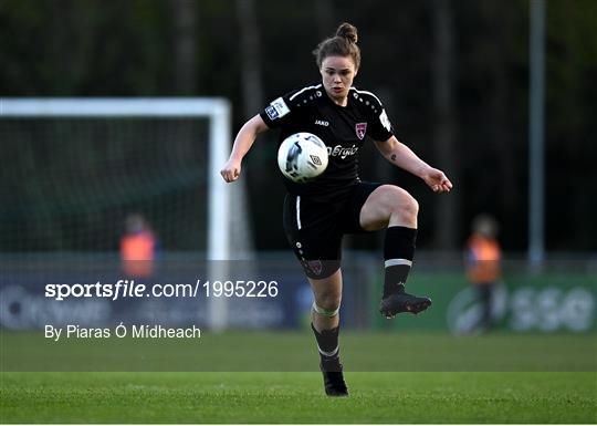 DLR Waves v Wexford Youths - SSE Airtricity Women's National League