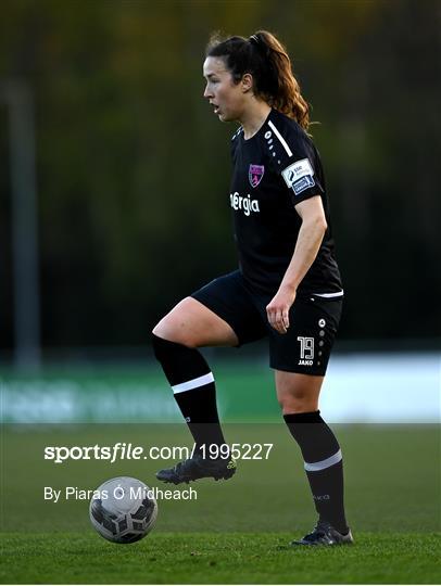 DLR Waves v Wexford Youths - SSE Airtricity Women's National League DLR Waves v Wexford Youths - SSE Airtricity Women's National League