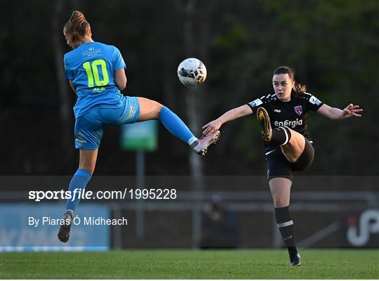 DLR Waves v Wexford Youths - SSE Airtricity Women's National League DLR Waves v Wexford Youths - SSE Airtricity Women's National League