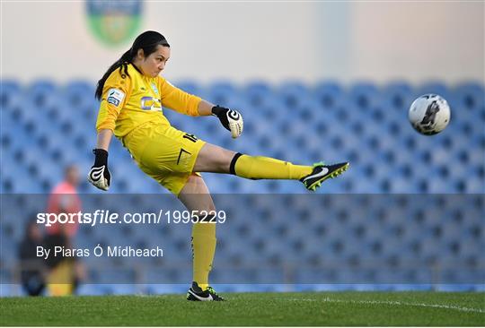 DLR Waves v Wexford Youths - SSE Airtricity Women's National League DLR Waves v Wexford Youths - SSE Airtricity Women's National League