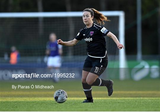 DLR Waves v Wexford Youths - SSE Airtricity Women's National League DLR Waves v Wexford Youths - SSE Airtricity Women's National League