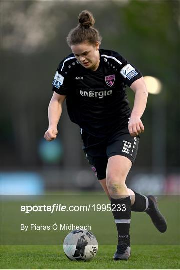 DLR Waves v Wexford Youths - SSE Airtricity Women's National League DLR Waves v Wexford Youths - SSE Airtricity Women's National League