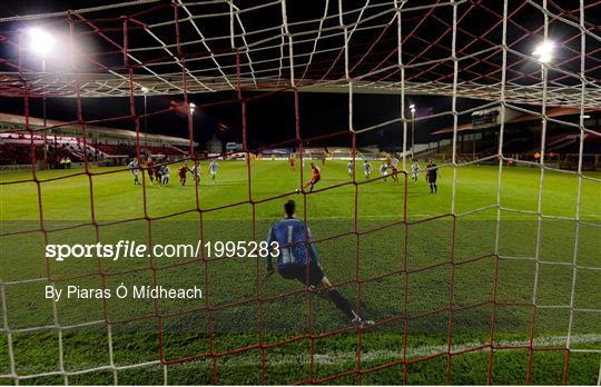 Shelbourne v Bray Wanderers - SSE Airtricity League First Division Shelbourne v Bray Wanderers - SSE Airtricity League First Division