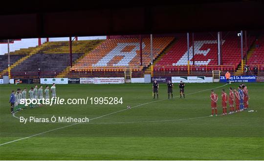 Shelbourne v Bray Wanderers - SSE Airtricity League First Division Shelbourne v Bray Wanderers - SSE Airtricity League First Division
