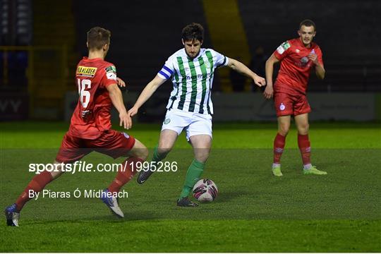Shelbourne v Bray Wanderers - SSE Airtricity League First Division Shelbourne v Bray Wanderers - SSE Airtricity League First Division