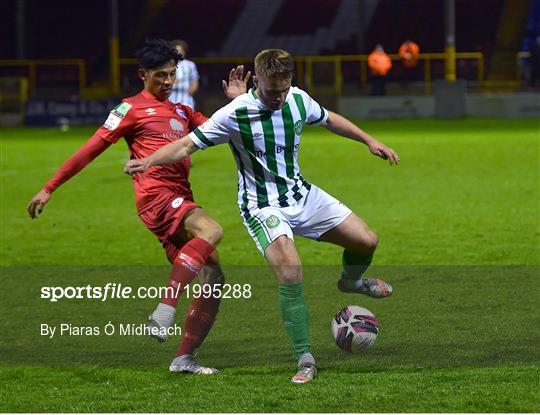 Shelbourne v Bray Wanderers - SSE Airtricity League First Division Shelbourne v Bray Wanderers - SSE Airtricity League First Division