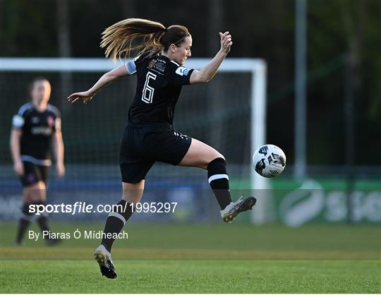 DLR Waves v Wexford Youths - SSE Airtricity Women's National League DLR Waves v Wexford Youths - SSE Airtricity Women's National League