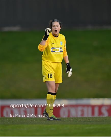 DLR Waves v Wexford Youths - SSE Airtricity Women's National League DLR Waves v Wexford Youths - SSE Airtricity Women's National League