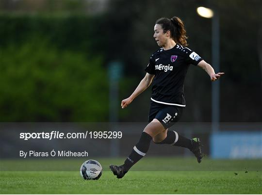 DLR Waves v Wexford Youths - SSE Airtricity Women's National League DLR Waves v Wexford Youths - SSE Airtricity Women's National League
