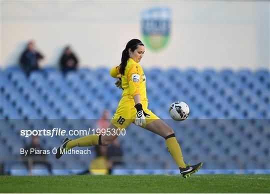DLR Waves v Wexford Youths - SSE Airtricity Women's National League DLR Waves v Wexford Youths - SSE Airtricity Women's National League