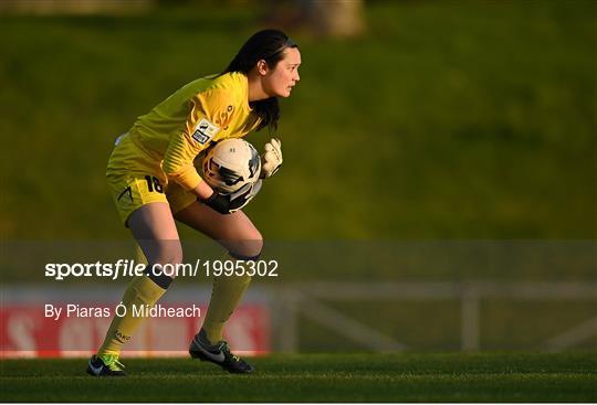 DLR Waves v Wexford Youths - SSE Airtricity Women's National League DLR Waves v Wexford Youths - SSE Airtricity Women's National League